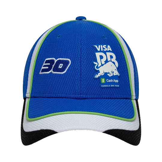 Visa Cash App Racing Bulls F1 2026 Cap Liam Lawson Team