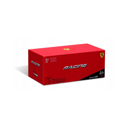 Ferrari AF Corse Modellauto 1:43 Ferrari 499P #50 Le Mans Winner