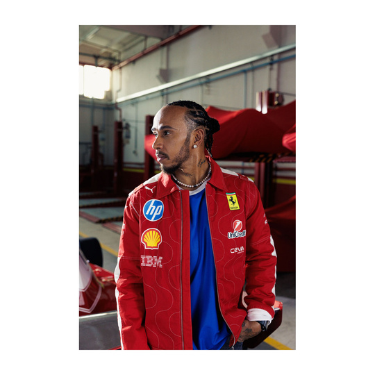 Scuderia Ferrari F1 2025 Herrenjacke Monza GP