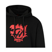 Haas F1 2026 Kapuzenpullover Godzilla