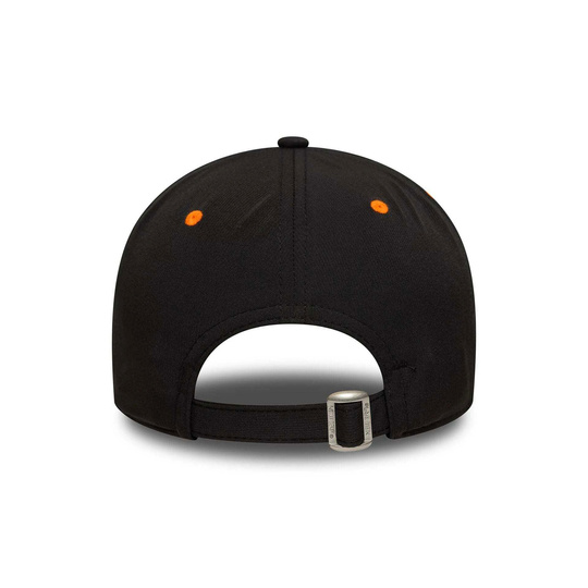 McLaren F1 2025 Herren Baseballkappe POP Schwarz-Orange