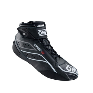OMP Schuhe One-S MY26 schwarz (FIA)