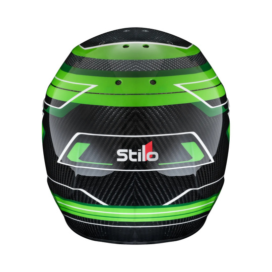 Stilo Helm ST6 CMR Carbon Lite Graphyc grün (CMR)
