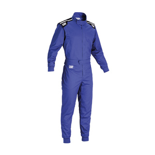 OMP Kartanzug SUMMER-K blau