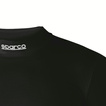 Sparco Unterziehshirt mit Rollkragen RW-4 MY22 schwarz (FIA)