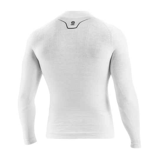 Sparco Unterziehshirt mit Rollkragen RW-11 EVO weiß (FIA)