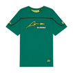 Aston Martin F1 2024 Herren T-shirt Band Alonso Kimoa Grün