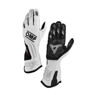 OMP Handschuhe KS-X 8877-2022 weiß (FIA)
