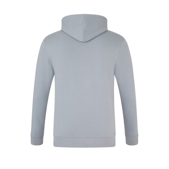 Red Bull Racing 2025 Herren Kapuzensweatjacke Logo Grau