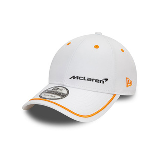 McLaren F1 2024 Herren Baseballkappe Contrast Weiß