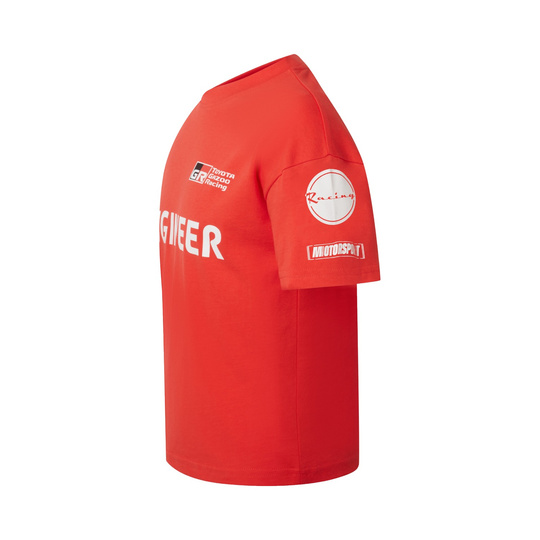 Toyota Gazoo Racing 2026 Kinder-T-Shirt Engineer
