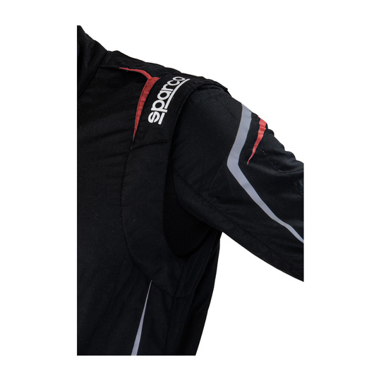 Sparco Rennoverall Prime MY22 Schwarz/Gelb (FIA homologation)