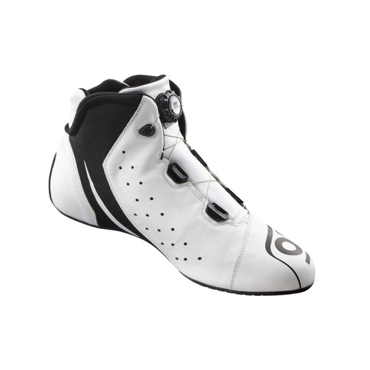 OMP Schuhe One EVO X R weiß (FIA)