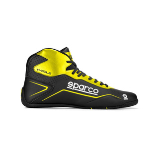 Sparco Schuhe K-Pole MY20 schwarz/gelb