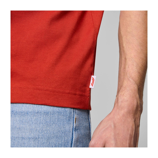 Formula 1 2025 Herren T-Shirt Heritage Logo Rot