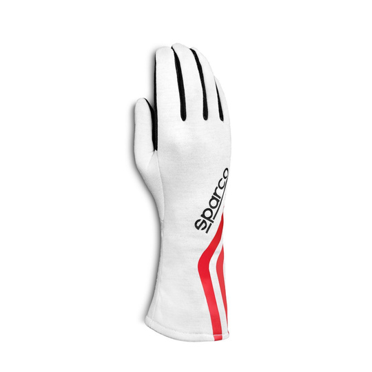 Sparco Handschuh LAND CLASSIC MY20 Weiß (Homologation FIA)