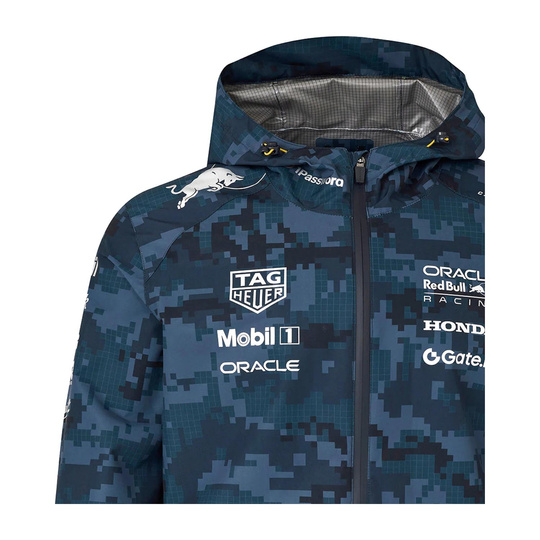Red Bull Racing 2025 Herren Regenjacke Hypebeast 