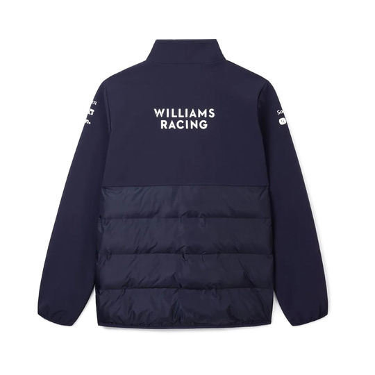 Williams Racing 2025 Herrenjacke Hybrid Team