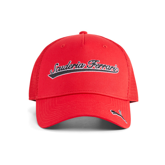 Scuderia Ferrari F1 2026 Cap SF Trucker rot