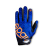 Sparco Mechanikerhandschuhe MECA-3 blau/orange