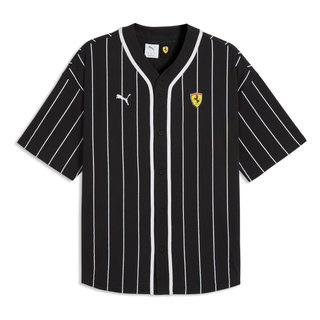 Scuderia Ferrari F1 2026 Hemd Retro schwarz