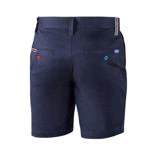 Sparco Shorts Martini Racing marineblau