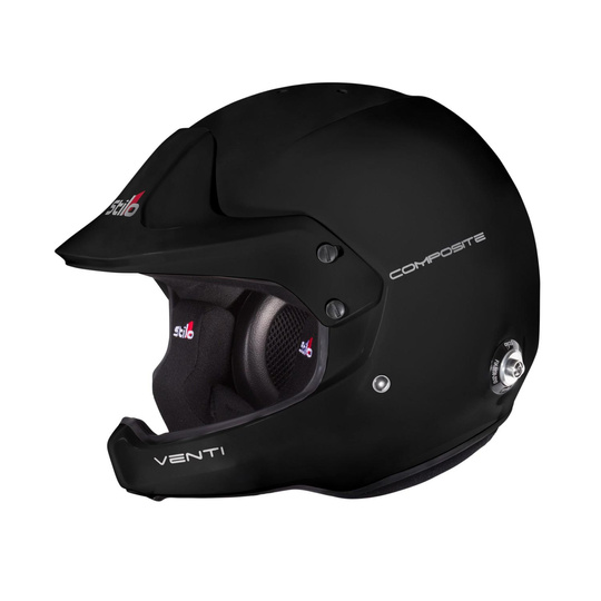 Stilo Helm Venti WRC COMPOSITE Rally Schwarz (FIA)