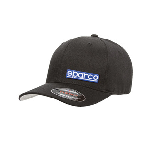 Sparco Cap Flexfit schwarz