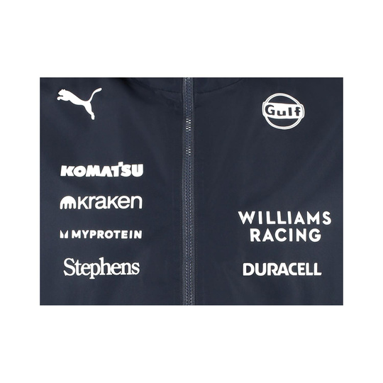 Williams F1 Racing 2025 Herrenjacke Rain Team