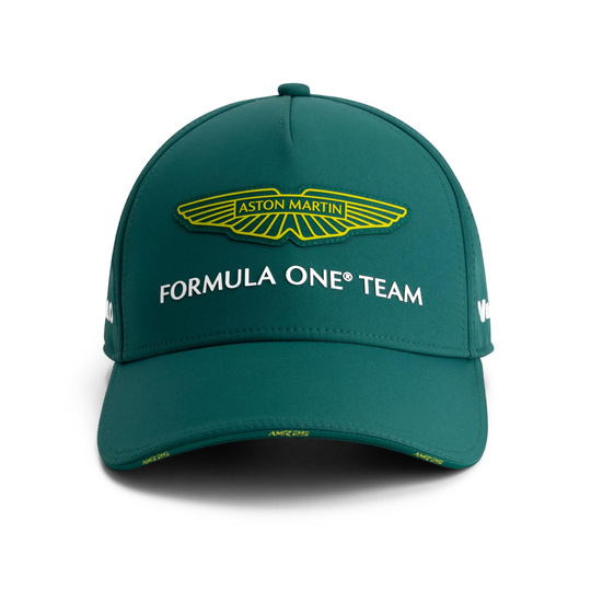 Aston Martin F1 2025 Herren Baseballkappe Team Grün