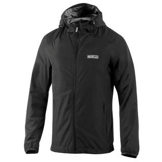 Sparco Jacke Windbreaker schwarz