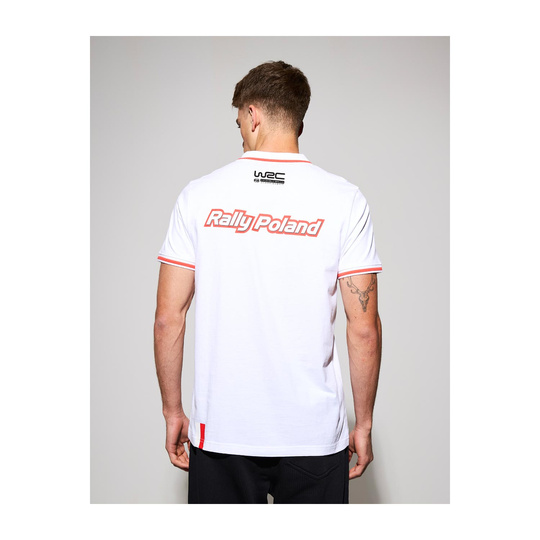 Rally Poland WRC Team Poloshirt