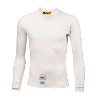 Sabelt Unterziehshirt mit Rollkragen UI-100 weiß (FIA)