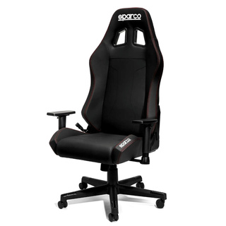 Sparco Bürostuhl ICON Schwarz-Rot
