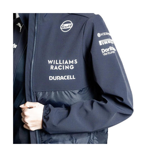 Williams Racing 2025 Herrenjacke Hybrid Team