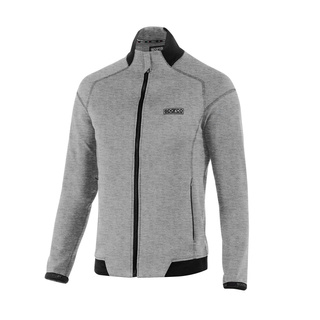Sparco Herren Sweatjacke Full Zip PRO Grau