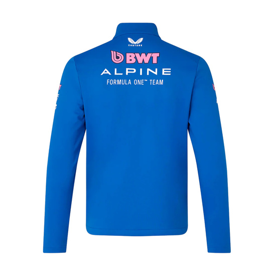 Alpine F1 2026 Team Softshelljacke