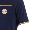Sparco T-Shirt Gulf Pocket marineblau