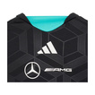 Mercedes AMG F1 2026 Kinder-T-Shirt Team schwarz