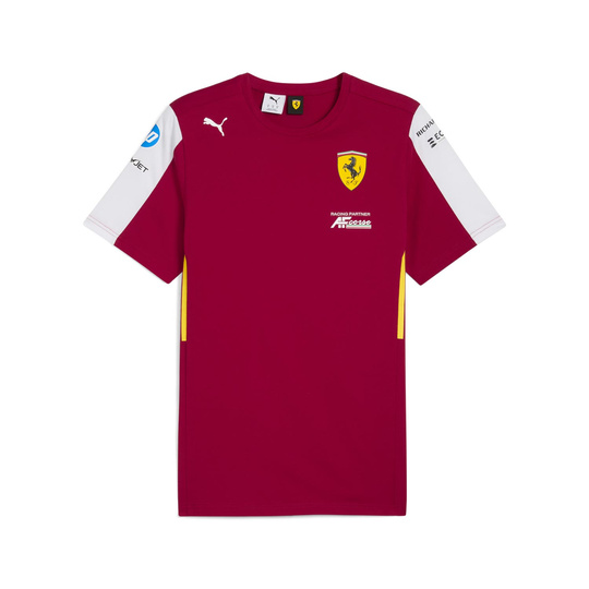 Ferrari AF Corse 2025 Herren T-Shirt Team