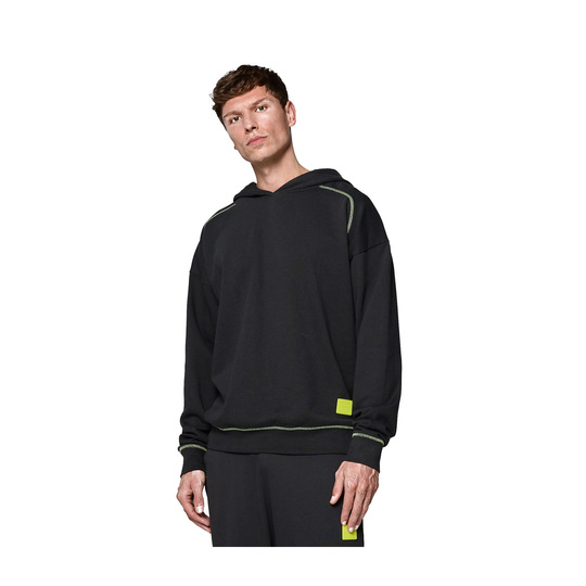 Aston Martin F1 2025 Herren Kapuzenpullover Schwarz