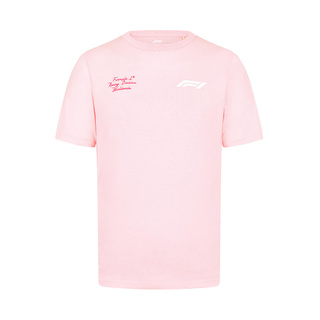 Formel 1 2024 Herren T-Shirt RDW Primrose Pink