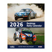 McKlein 2026 Desktop Rally Kalender - History meets the Present
