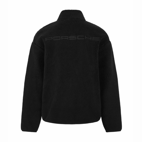 Porsche Motorsport 2025 Herren Sweatshirt Utility Sherpa Fleece