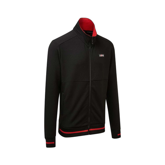 Toyota Gazoo Herren Sweatjacke Zipper Schwarz