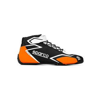 Sparco Schuhe K-Skid MY20 schwarz/orange