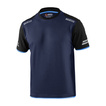 Sparco T-Shirt Tech marineblau