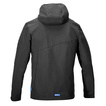 Sparco Regenjacke Grit grau