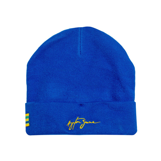 Ayrton Senna Collection 2026 Beanie Nacional