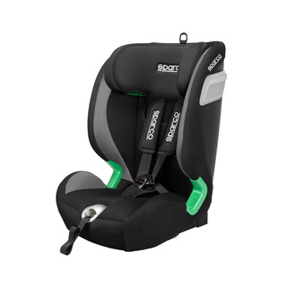 Sparco Kindersitz SK5000I Schwarz-Grau (9-36 kg)